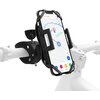 Uchwyt rowerowy HAMA Strong 360 Czarny Materiał Tworzywo sztuczne