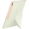 Etui na Galaxy Tab S10 Ultra / S9 Ultra SAMSUNG Smart Book Cover Pomarańczowy Dedykowana do tabletów o przekątnej [cal] 14.6