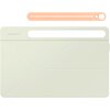 Etui na Galaxy Tab S9 / S9 FE / S10 FE SAMSUNG Smart Book Cover Pomarańczowy Funkcje dodatkowe Magnetyczne przytwierdzanie do obudowy tabletu