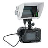 Monitor podglądowy VILTROX DC-V1 5.5" Srebrny Wyposażenie Głowica na gorącą stopkę / gwint 1/4’’