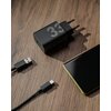 Ładowarka sieciowa MOTOROLA TurboPower PD 33W + Kabel USB-A - USB-C Czarny Rodzaj Ładowarka sieciowa