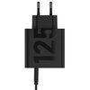 Ładowarka sieciowa MOTOROLA TurboPower PD 125W + Kabel USB-C - USB-C Czarny Szerokość [mm] 29