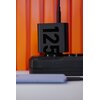 Ładowarka sieciowa MOTOROLA TurboPower PD 125W + Kabel USB-C - USB-C Czarny Wysokość [mm] 92