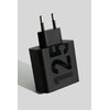 Ładowarka sieciowa MOTOROLA TurboPower PD 125W + Kabel USB-C - USB-C Czarny Rodzaj złącza USB-C - 1 szt.