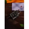 Ładowarka sieciowa MOTOROLA TurboPower PD 125W + Kabel USB-C - USB-C Czarny Kolor Czarny