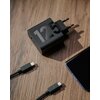 Ładowarka sieciowa MOTOROLA TurboPower PD 125W + Kabel USB-C - USB-C Czarny Napięcie wyjściowe [V] 9