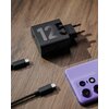 Ładowarka sieciowa MOTOROLA TurboPower PD 125W + Kabel USB-C - USB-C Czarny Napięcie wyjściowe [V] 11