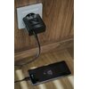 Ładowarka sieciowa MOTOROLA TurboPower PD 125W + Kabel USB-C - USB-C Czarny Grubość [mm] 56