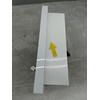 Okap TOFLESZ Vega Glass 60 cm Inox/białe szkło Liczba filtrów odtłuszczających 2