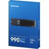 Dysk SAMSUNG 990 EVO Plus 2TB SSD Interfejs PCI Express 4.0 x4 NVMe