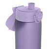 Butelka plastikowa ION8 I8RF500PERI Fioletowy Materiał Recyclon