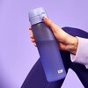 Butelka plastikowa ION8 I8RF500PERI Fioletowy Antypoślizgowa powłoka Nie