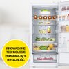 Lodówka LG GBV5250DSW No Frost 203cm Biała NatureFresh LinearCooling Położenie zamrażarki Na dole