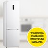Lodówka LG GBV5250DSW No Frost 203cm Biała NatureFresh LinearCooling Zmiana kierunku otwierania drzwi Tak