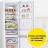 Lodówka LG GBV5250DSW No Frost 203cm Biała NatureFresh LinearCooling Kolor / wykończenie frontu Biały