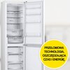 Lodówka LG GBV5250DSW No Frost 203cm Biała NatureFresh LinearCooling Funkcje Zmiana kierunku otwierania drzwi, Sterowanie smartfonem, Szybkie chłodzenie, Szybkie zamrażanie