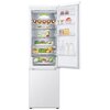 Lodówka LG GBV5250DSW No Frost 203cm Biała NatureFresh LinearCooling Szklane wykończenie drzwi Nie