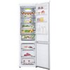 Lodówka LG GBV5250DSW No Frost 203cm Biała NatureFresh LinearCooling Pojemność [l] 277 chłodziarka + 110 zamrażarka