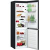 Lodówka INDESIT LI8 S2E K 1 189cm Czarna Bezszronowa (No Frost) Brak