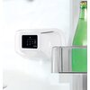 Lodówka INDESIT LI8 S2E K 1 189cm Czarna Położenie zamrażarki Na dole