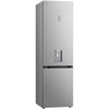 Lodówka LG GBF7272DPY No Frost 203cm Prime Silver DoorCooling+ LinearCooling Półka na wino Wyświetlacz Zewnętrzny