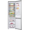 Lodówka LG GBF7272DPY No Frost 203cm Prime Silver DoorCooling+ LinearCooling Półka na wino Pojemność [l] 276 chłodziarka + 110 zamrażarka