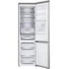 Lodówka LG GBF7272DPY No Frost 203cm Prime Silver DoorCooling+ LinearCooling Półka na wino Szklane wykończenie drzwi Nie