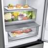 Lodówka LG GBF7272DPY No Frost 203cm Prime Silver DoorCooling+ LinearCooling Półka na wino Funkcje dodatkowe Metal Fresh