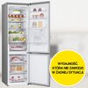 Lodówka LG GBF7272DPY No Frost 203cm Prime Silver DoorCooling+ LinearCooling Półka na wino Roczne zużycie prądu 217 kWh = 249.55 zł