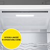 Lodówka LG GBF7272DPY No Frost 203cm Prime Silver DoorCooling+ LinearCooling Półka na wino Kompresor inwerterowy Tak