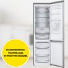 Lodówka LG GBF7272DPY No Frost 203cm Prime Silver DoorCooling+ LinearCooling Półka na wino Bezszronowa (No Frost) Pełny No Frost