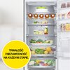 Lodówka LG GBF7272DPY No Frost 203cm Prime Silver DoorCooling+ LinearCooling Półka na wino Położenie zamrażarki Na dole