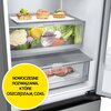 Lodówka LG GBF7272DPY No Frost 203cm Prime Silver DoorCooling+ LinearCooling Półka na wino Funkcje Zmiana kierunku otwierania drzwi, Sterowanie smartfonem, Szybkie chłodzenie, Szybkie zamrażanie, Dystrybutor wody