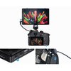 Monitor podglądowy FEELWORLD F7 Pro 7" Czarny Wyposażenie 1x klucz do demontażu