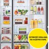 Lodówka LG GSJC41EPPE Side by Side 179cm Srebrna LinearCooling Zmiana kierunku otwierania drzwi Nie