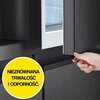 Lodówka LG GSJC41EPPE Side by Side 179cm Srebrna LinearCooling Kolor / wykończenie frontu Ciemny grafit