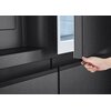 Lodówka LG GSJC41EPPE Side by Side 179cm Srebrna LinearCooling Sterowanie smartfonem Nie