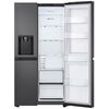 Lodówka LG GSJC41EPPE Side by Side 179cm Srebrna LinearCooling Liczba termostatów 2