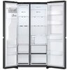 Lodówka LG GSJC41EPPE Side by Side 179cm Srebrna LinearCooling Sterowanie Elektroniczne