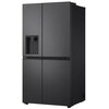 Lodówka LG GSJC41EPPE Side by Side 179cm Srebrna LinearCooling Funkcje dodatkowe LINEARCooling