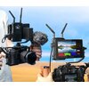 Monitor podglądowy FEELWORLD F5 Pro V4 6" Czarny Rodzaj montażu 1x 1/4"-20 żeński (góra)