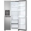 Lodówka LG GSLC41PYPE Side by Side 179cm Czarna DoorCooling+ Licowane drzwi Nie