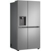 Lodówka LG GSLC41PYPE Side by Side 179cm Czarna DoorCooling+ Liczba agregatów 1