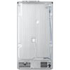 Lodówka LG GSLC41PYPE Side by Side 179cm Czarna DoorCooling+ Retro Nie