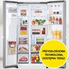 Lodówka LG GSLC41PYPE Side by Side 179cm Czarna DoorCooling+ Kompresor inwerterowy Tak