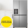 Lodówka LG GSLC41PYPE Side by Side 179cm Czarna DoorCooling+ Liczba drzwi 2