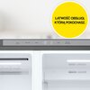 Lodówka LG GSLC41PYPE Side by Side 179cm Czarna DoorCooling+ Kolor / wykończenie boków Srebrny