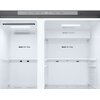 Lodówka LG GSLC41PYPE Side by Side 179cm Czarna DoorCooling+ Rodzaj Side By Side