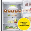 Lodówka LG GBV7270DEV No Frost 203cm Czarny mat NatureFresh LinearCooling Bezszronowa (No Frost) Pełny No Frost