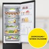 Lodówka LG GBV7270DEV No Frost 203cm Czarny mat NatureFresh LinearCooling Położenie zamrażarki Na dole